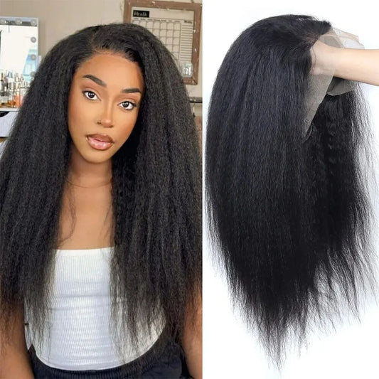 Straight Lace Front Human Hair Wig | Affordable Wigs for Women