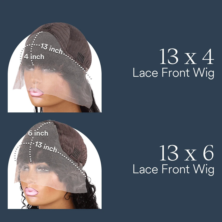 Shop Affordable Ginger Orange Curly Lace Front Wigs for Women