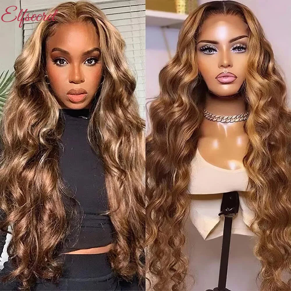 Luxurious Natural Virgin Remy Lace Front Human Hair Wig - 13x4, 13x6