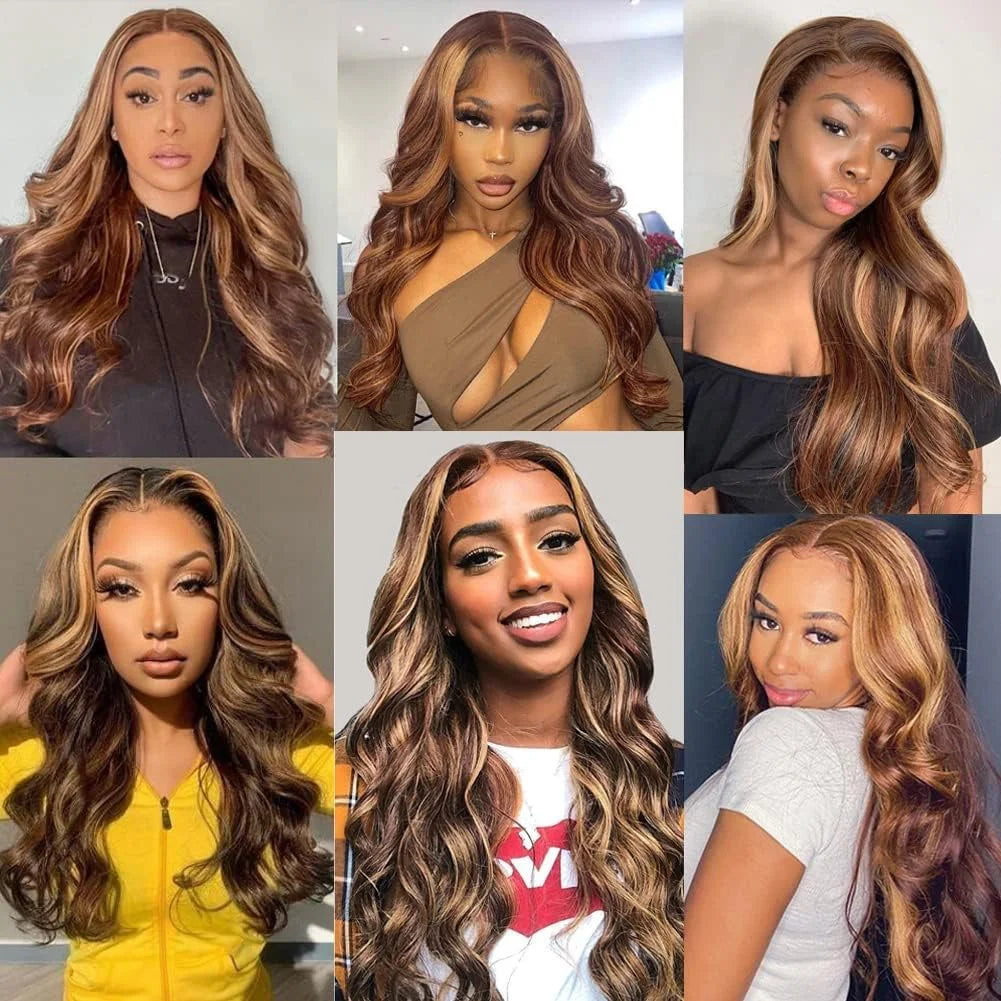 Luxurious Natural Virgin Remy Lace Front Human Hair Wig - 13x4, 13x6