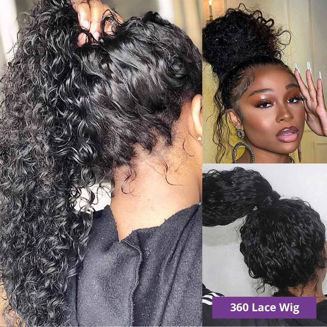 Natural Virgin Human Hair Wig | Silky, Durable, Lace Front Wig