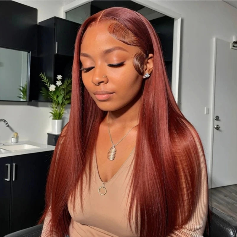 Comfortable 180% Density Lace Front Wig | Remy Human Hair