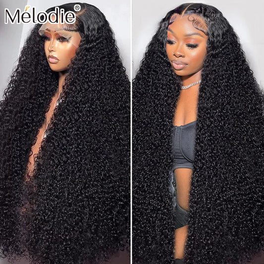 Loose Deep Wave 13x6 HD Lace Front Human Hair Wig-Comfortable