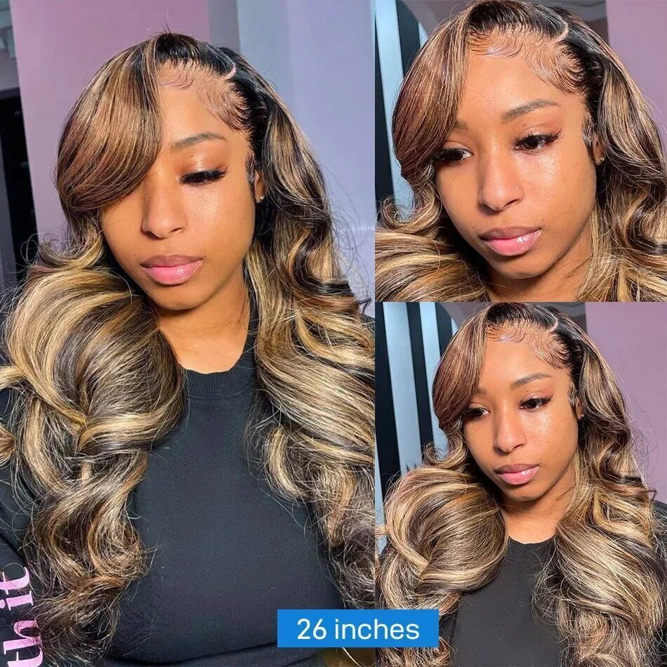 Luxurious Natural Virgin Remy Lace Front Human Hair Wig - 13x4, 13x6