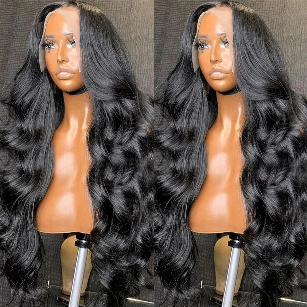 Natural Virgin Remy 13x4/13x6 Lace Front Human Hair Wig