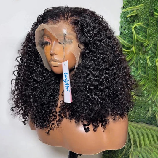 Brazilian Short Bob Deep Wave Wig | Lace Frontal HD