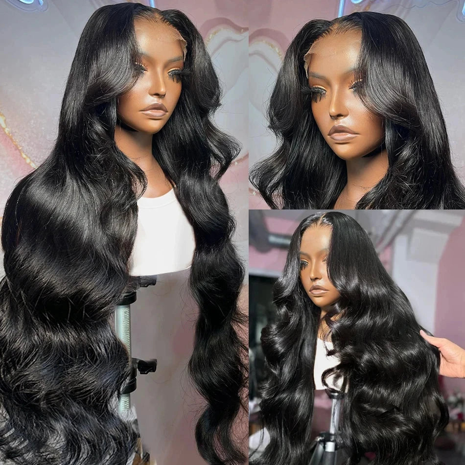 Natural Virgin Remy 13x4/13x6 Lace Front Human Hair Wig