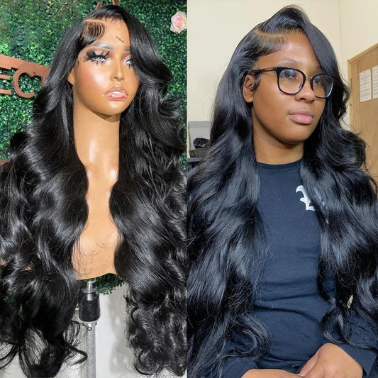 40-Inch Glueless Brazilian Wig | 250 Density HD Body Wave