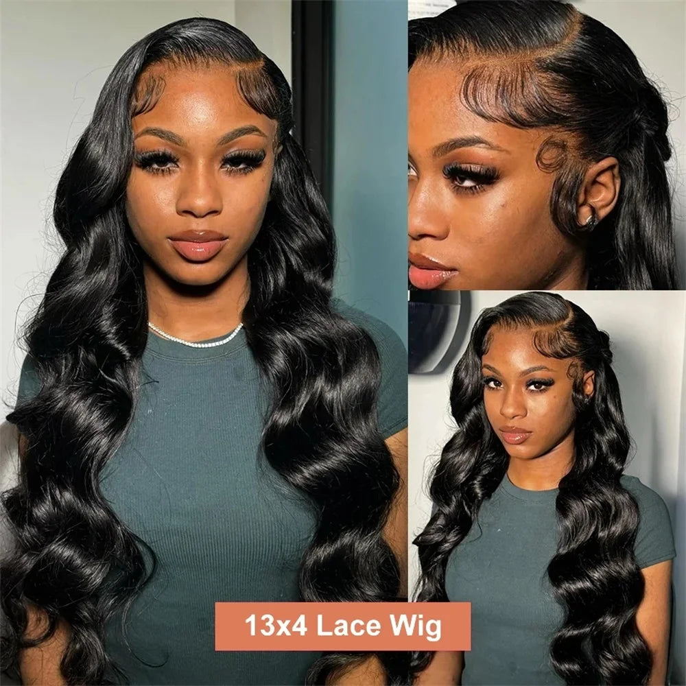 Brazilian Body Wave Lace Front Wig | Natural, Silky, Durable, Luxurious