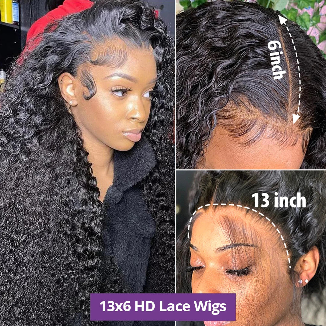 Natural Virgin Human Hair Wig | Silky, Durable, Lace Front Wig