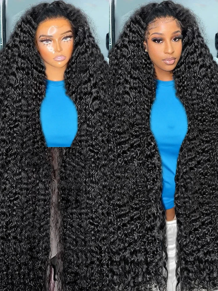 Self Love Product: 40-46" HD Loose Deep Wave Glueless Wig