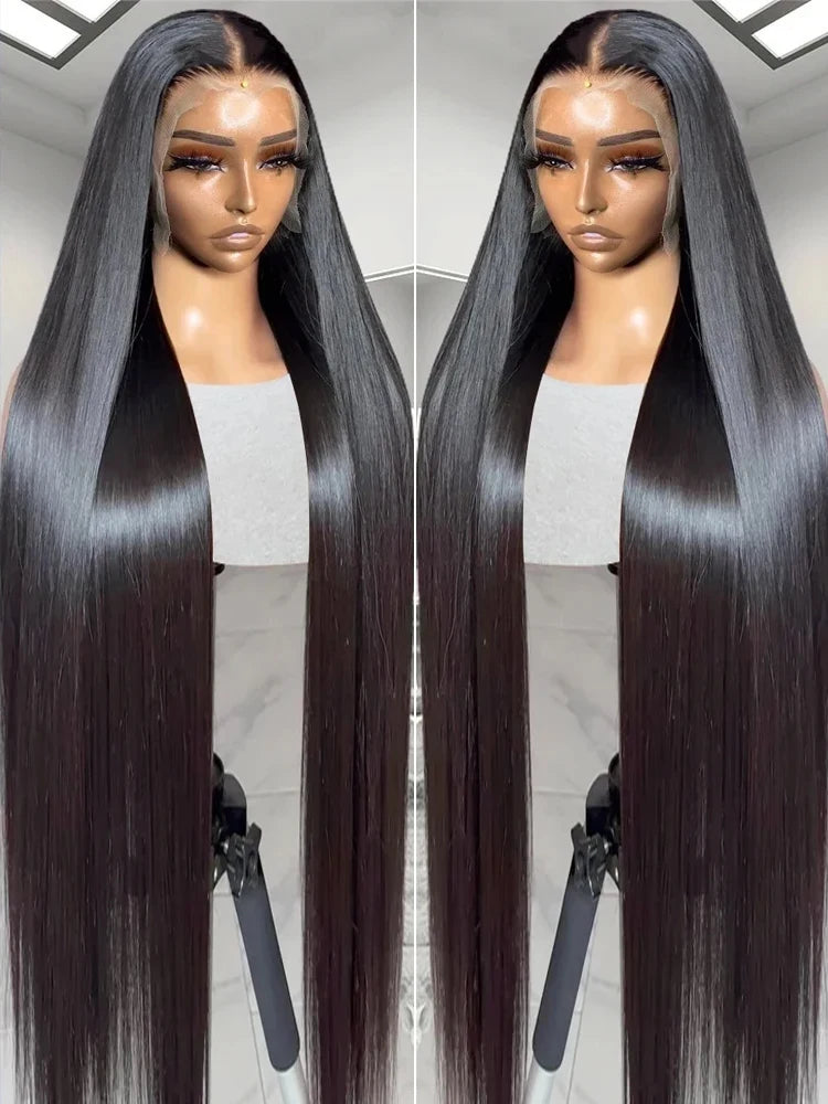 Affordable 250% HD Lace Front Human Hair Wigs for Women