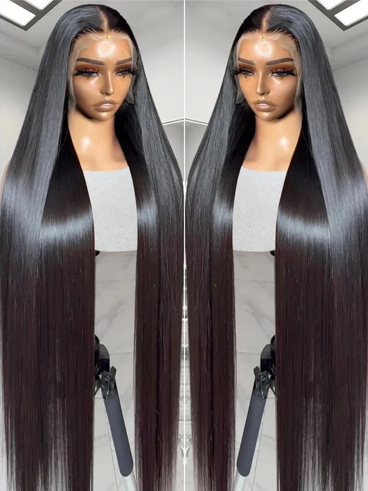 Affordable 250% HD Lace Front Human Hair Wigs for Women