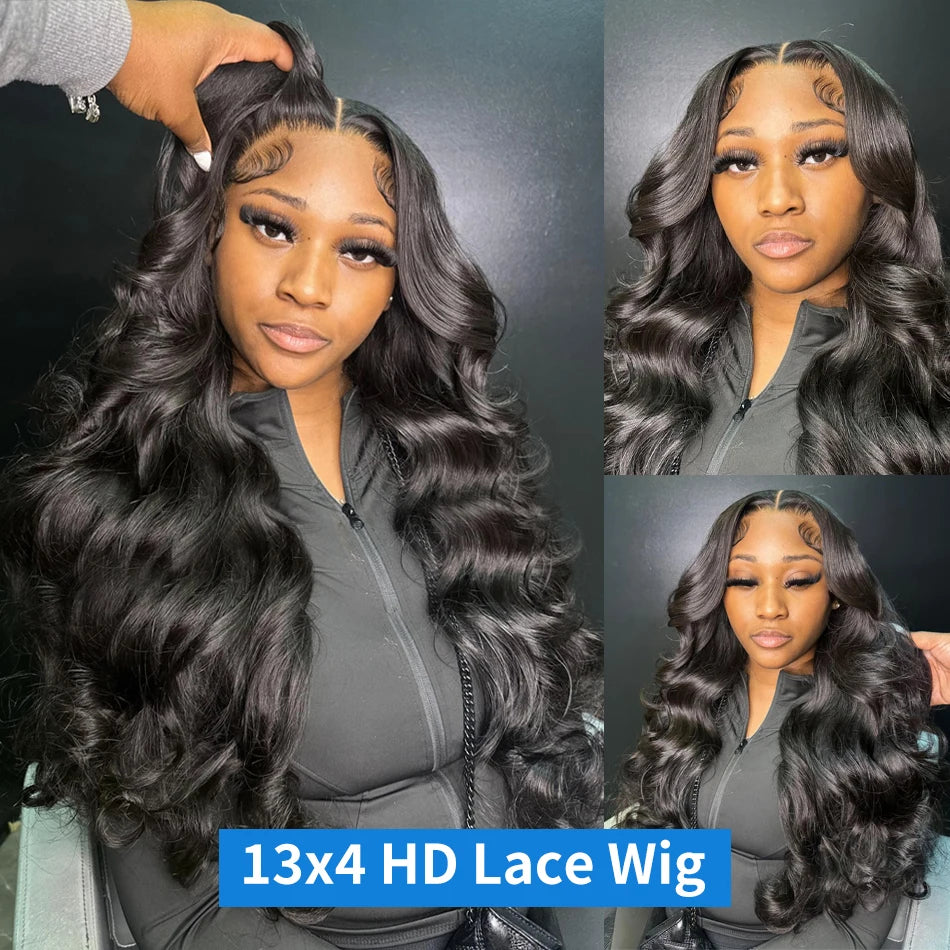 30-40'' Body Wave 250% Density HD Lace Frontal Wig - Self Love