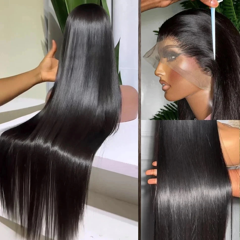 Affordable 250% HD Lace Front Human Hair Wigs for Women