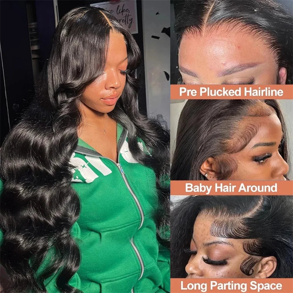 Brazilian Body Wave Lace Front Wig | Natural, Silky, Durable, Luxurious