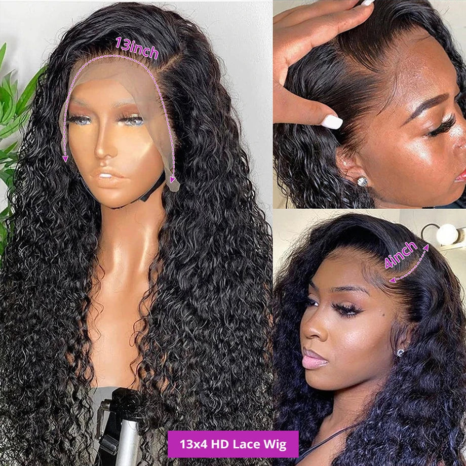 Natural Virgin Human Hair Wig | Silky, Durable, Lace Front Wig