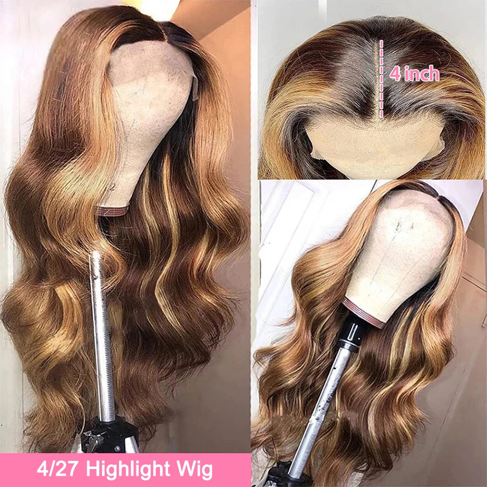 Self Love Product: 4x4, 13x4, 13x6 Lace Front Wigs - 100% Human Hair, HD Lace