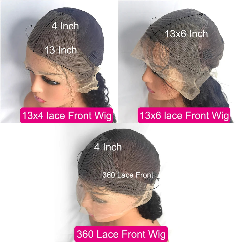 Self Love: 150%/180% Density 360 & Lace Front Wigs, Pre-Plucked