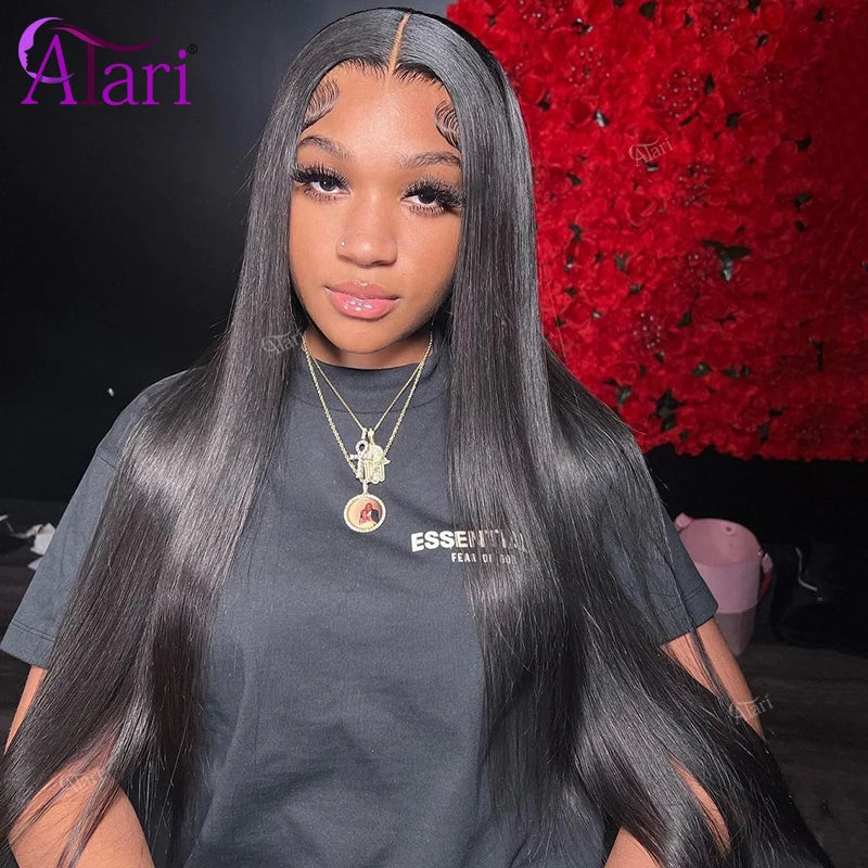 Ash Gold & Blonde Stripe Lace Front Wig | 13x6/13x4 Human Hair