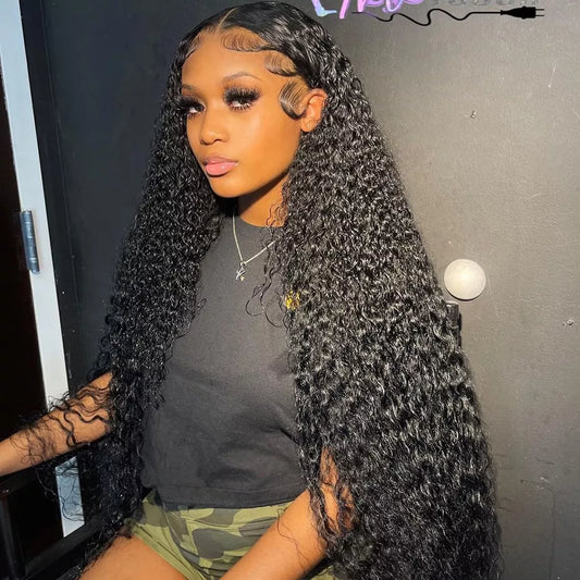 Natural Virgin Human Hair Wig | Silky, Durable, Lace Front Wig