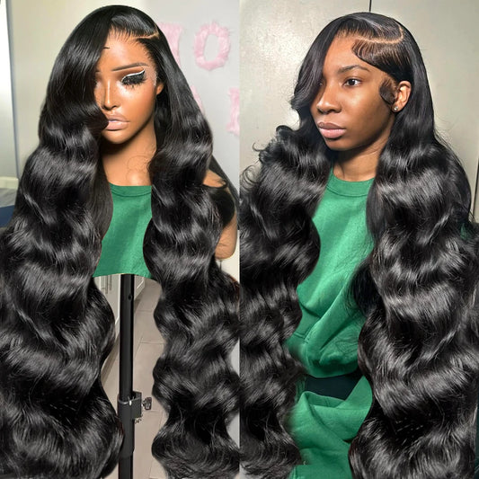 30-40'' Body Wave 250% Density HD Lace Frontal Wig - Self Love