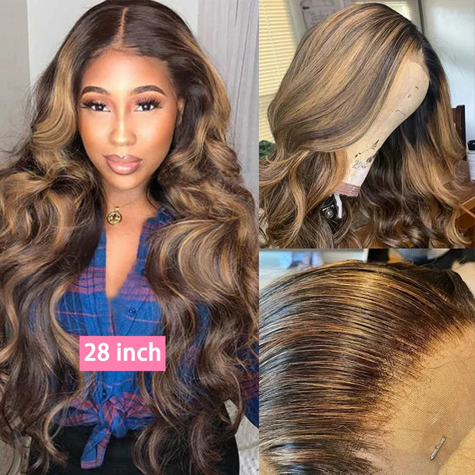 Self Love Product: 4x4, 13x4, 13x6 Lace Front Wigs - 100% Human Hair, HD Lace