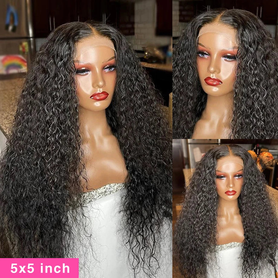 Natural Virgin Human Hair Wig | Silky, Durable, Lace Front Wig