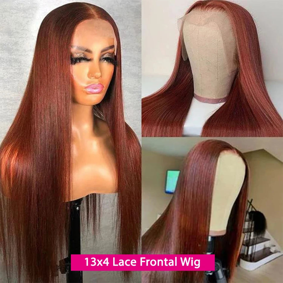 Comfortable 180% Density Lace Front Wig | Remy Human Hair