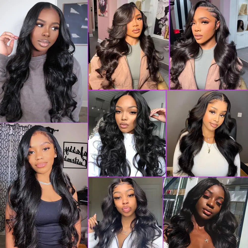 30-40” Body Wave 13x6 HD Lace Front Wig | Brazilian Human Hair