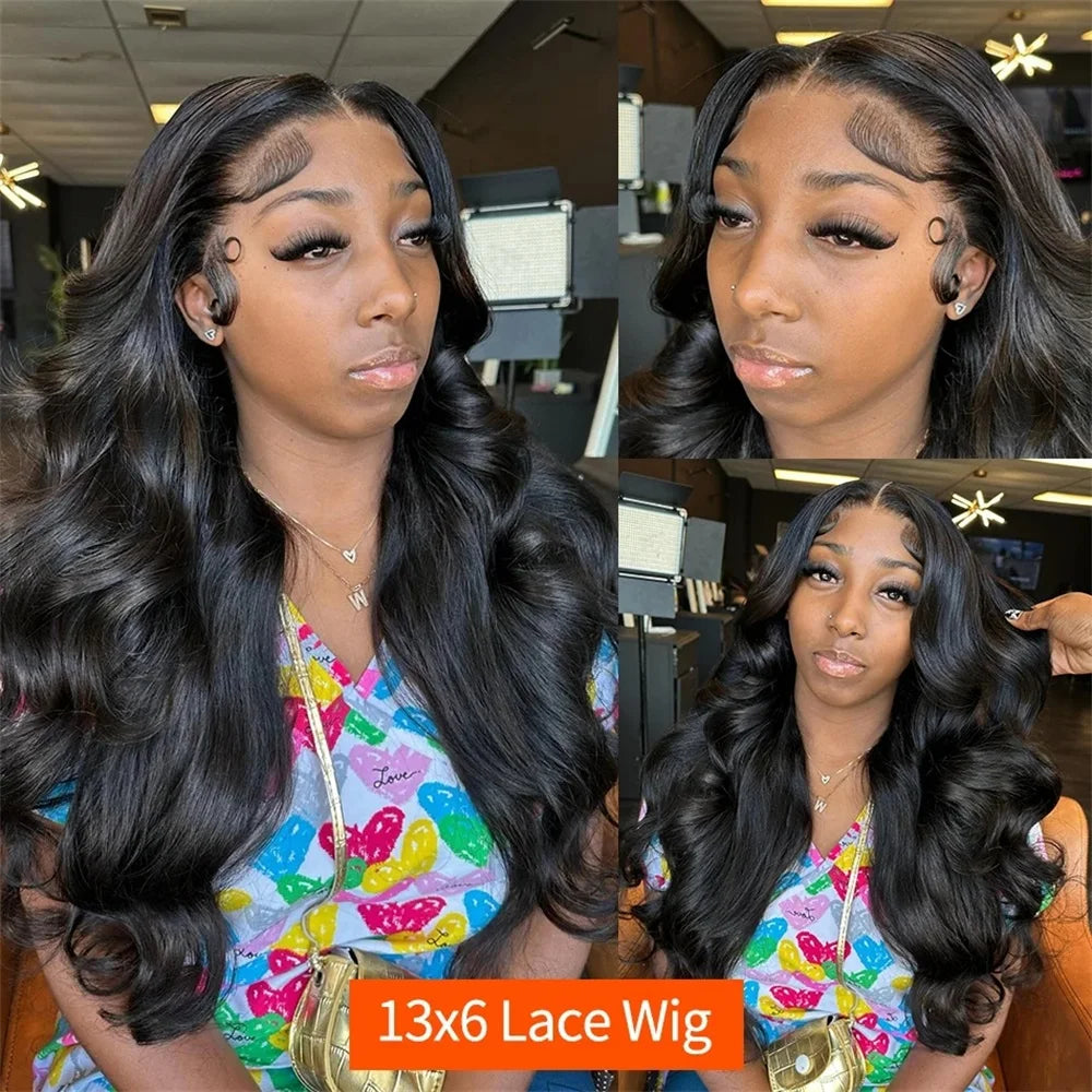 Brazilian Body Wave Lace Front Wig | Natural, Silky, Durable, Luxurious