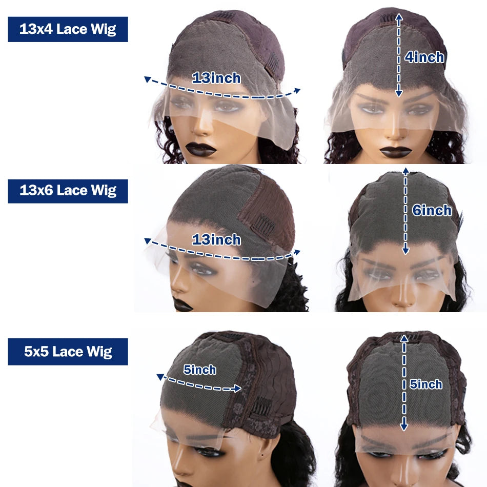 Affordable 250% Lace Front Human Hair Bob Wigs for Women