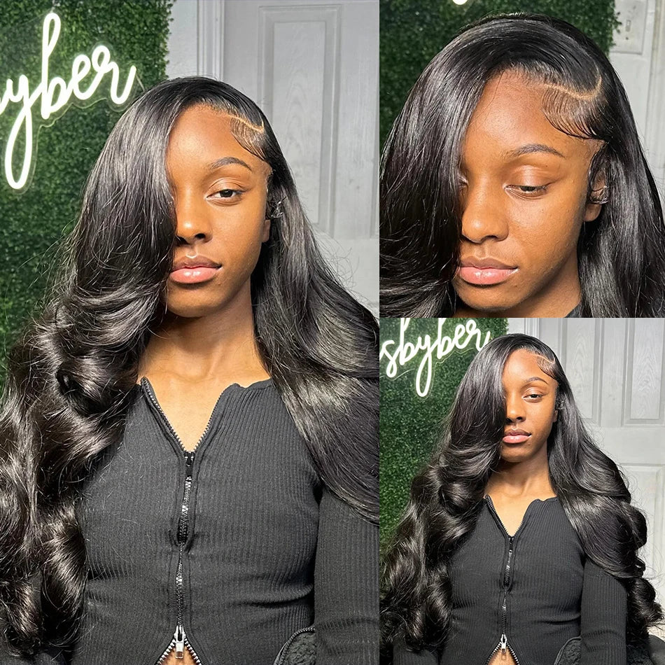 30-40'' Body Wave 250% Density HD Lace Frontal Wig - Self Love