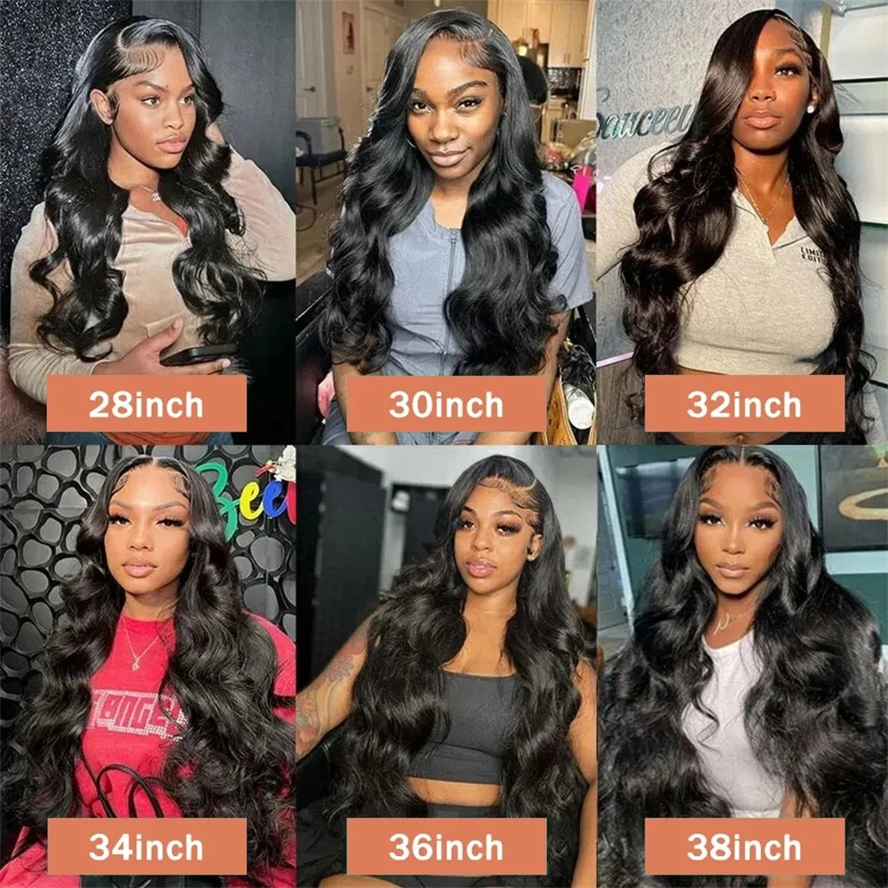 Brazilian Body Wave Lace Front Wig | Natural, Silky, Durable, Luxurious