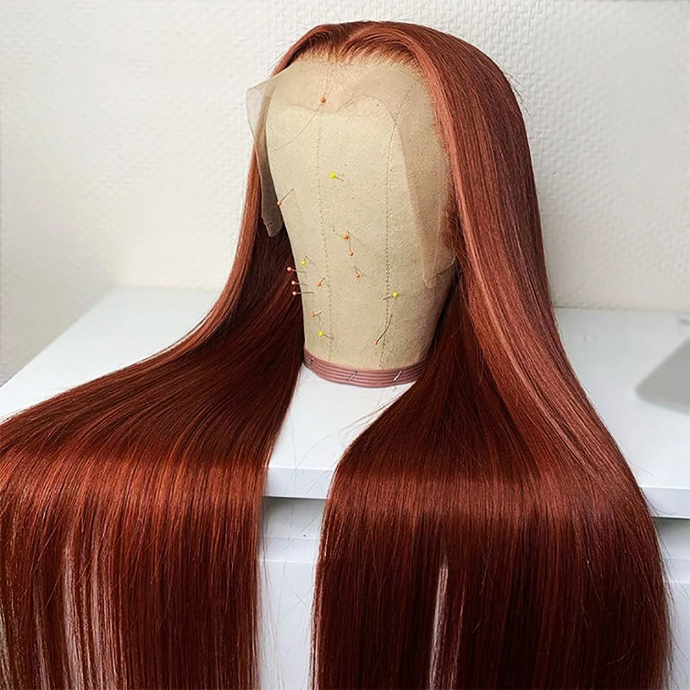 Comfortable 180% Density Lace Front Wig | Remy Human Hair