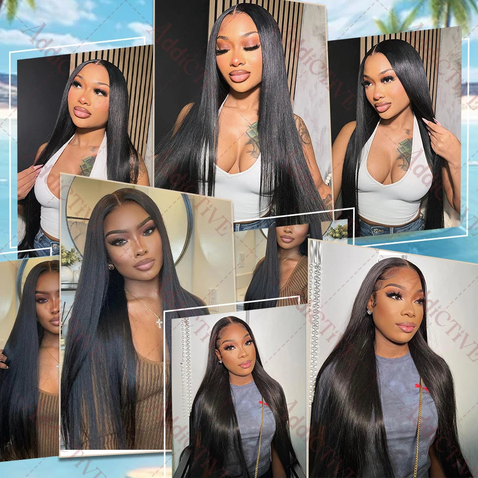 Affordable 250% HD Lace Front Human Hair Wigs for Women