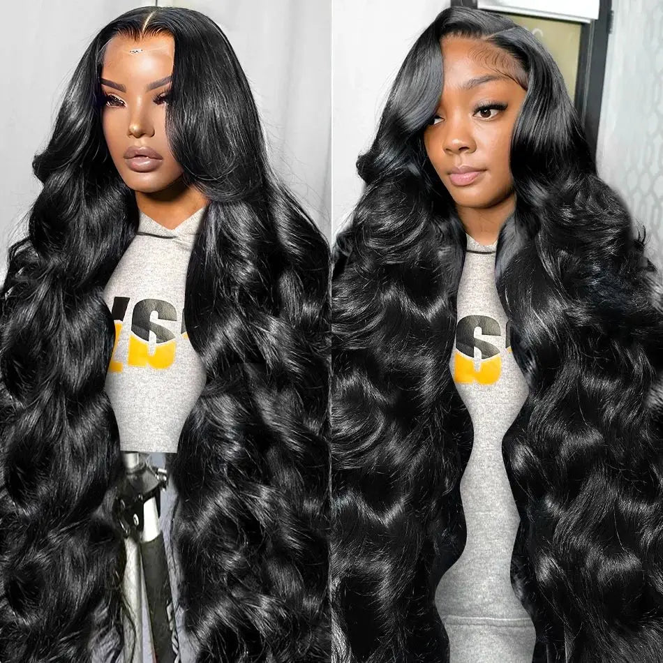 180% 200% Density Unprocessed Natural Human Hair Wig - Self Love Product